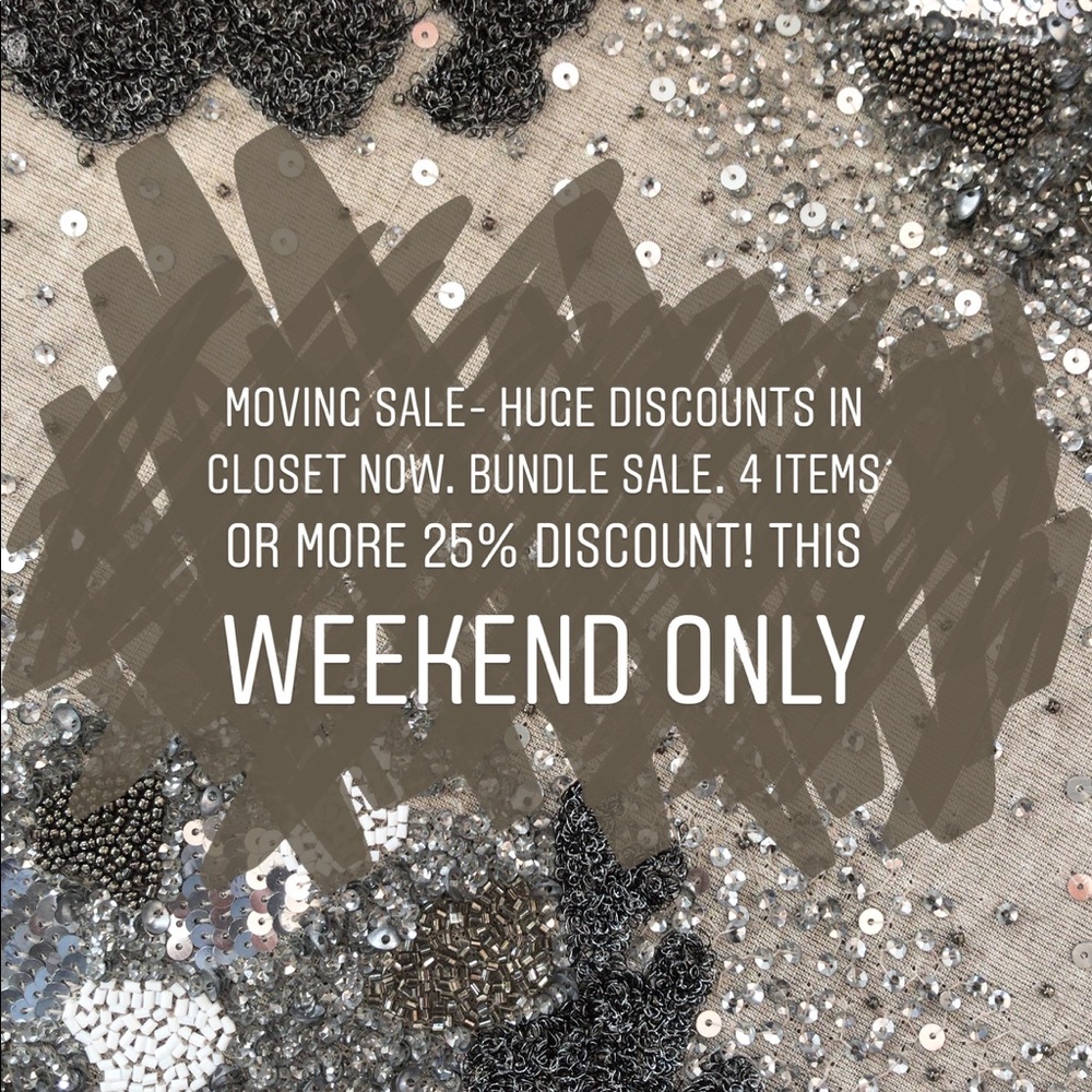 MOVING SALE
